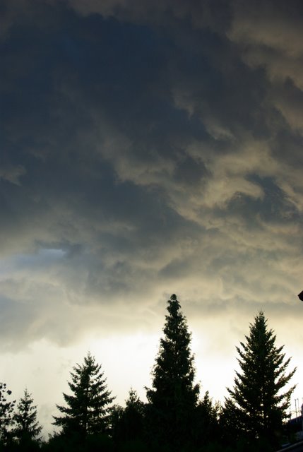 Depression, düstere Stimmung im Gehirn